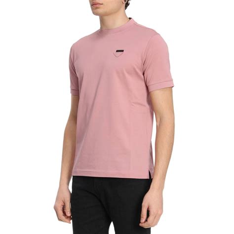 pink prada t shirt mens|More.